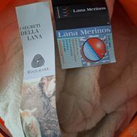 Coperta lana merinos