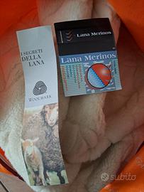 Coperta lana merinos