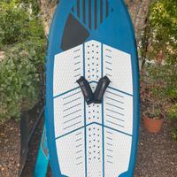 Tavola wing foil quatro in fibra di carbonio