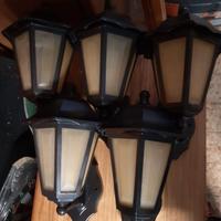 lampade lanterne da esterno 