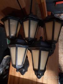 lampade lanterne da esterno 