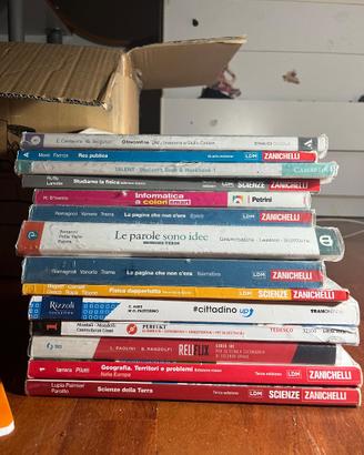 libri scuola
