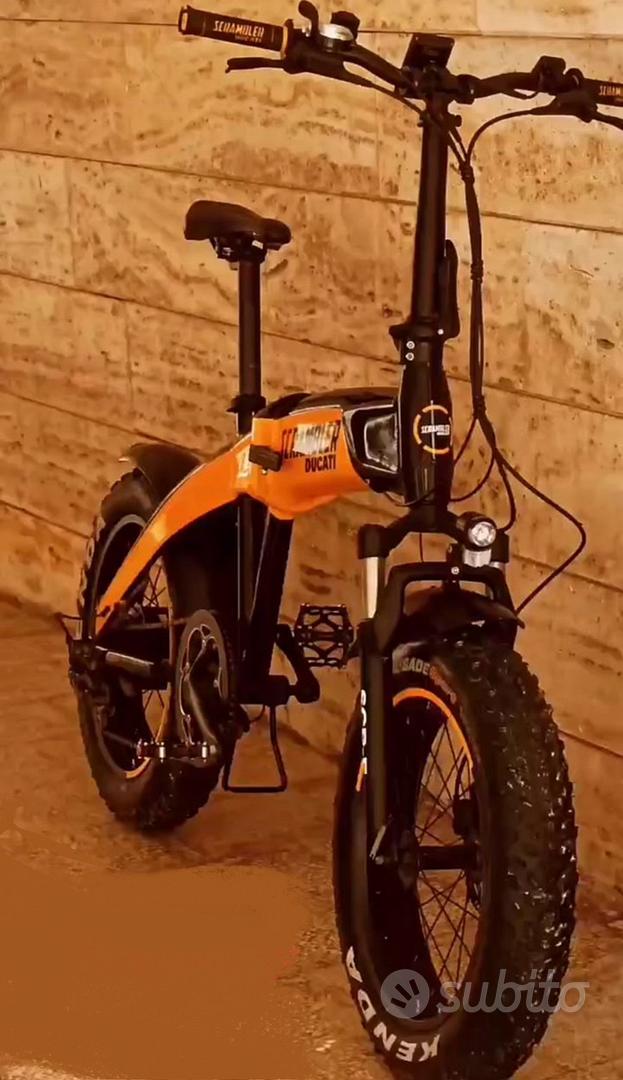 Ducati scrambler ebike Biciclette In vendita a Bari