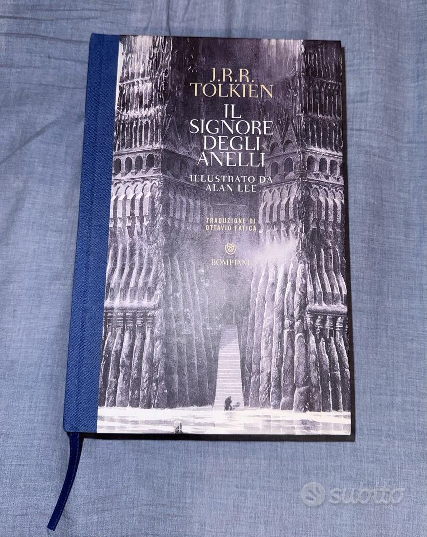 Libro Signore Degli Anelli Bompiani 2003 Tolkien Il Signore Degli