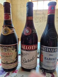 bottiglie barolo 