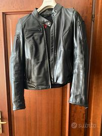 Giubbotto dainese pelle donna