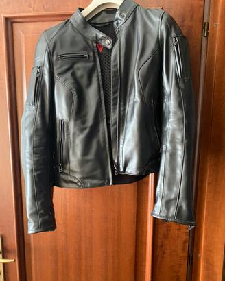 Giubbotto dainese pelle donna