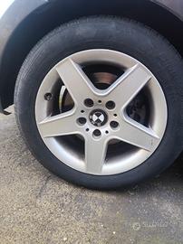 Cerchi in lega originali BMW 16" + gomme serie 1 
