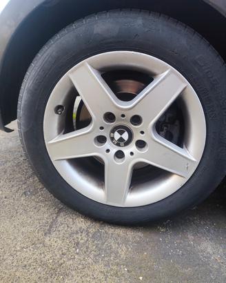 Cerchi in lega originali BMW 16" + gomme serie 1 