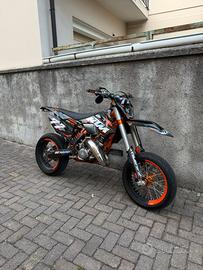 Ktm Exc 125 Six Days Motard