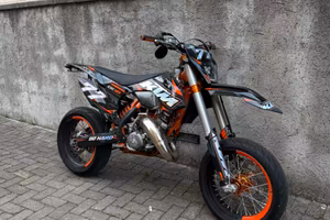 Ktm Exc 125 Six Days Motard