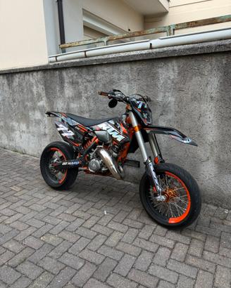 Ktm Exc 125 Six Days Motard