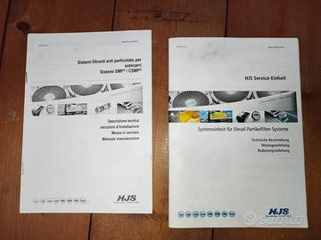 Manuale HJS sistema anti particolato autocarri