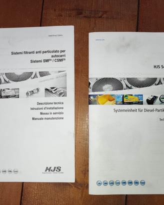 Manuale HJS sistema anti particolato autocarri