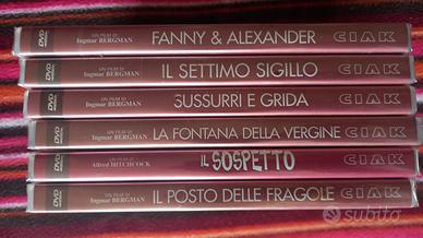 DVD Bergman-Hitchcock