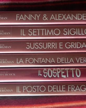 DVD Bergman-Hitchcock