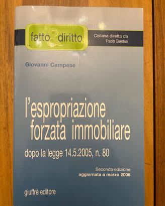 Campese - L'espropriazione forzata immobiliare