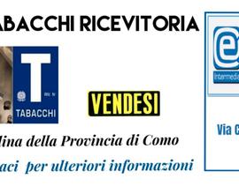 597/24 BAR TABACCHI RICEVITORIA in Prov. di Como