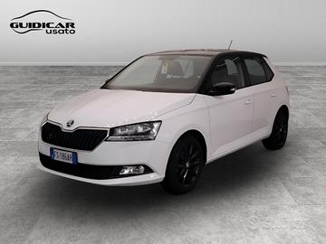 SKODA Fabia III 2015 Berlina - Fabia 1.0 mpi Twin
