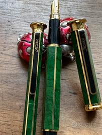 stilografica e sfera Jaguar (Matador) lacca oro