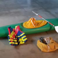 Kajak Nova con Pagaia etc.