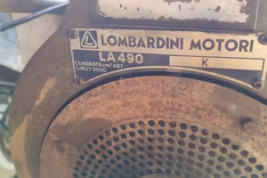 motore Lombardini per falciatrice 
