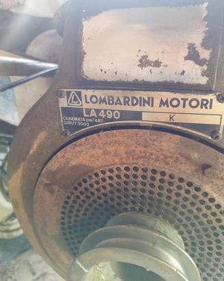 motore Lombardini per falciatrice 
