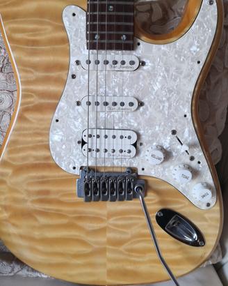 Chitarra Jim Reed Stratocaster custom