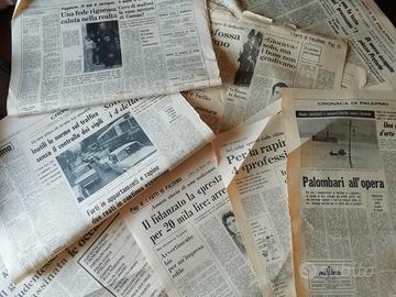 articoli ritagli giornali mafia storia arte epoca