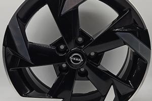 4 cerchi lega nissan juke new 2024 r17 lt5094