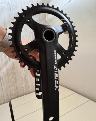 Corona e pedivelelle sram x sync