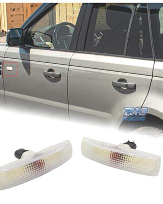 FRECCE RANGE ROVER SPORT 10-13 BIANCHE