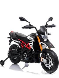 moto elettrica Aprilia per bambini