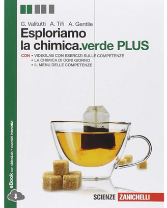 Esploriamo la chimica verde plu isbn 9788808334848