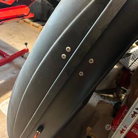 Box tetto Dacia Duster