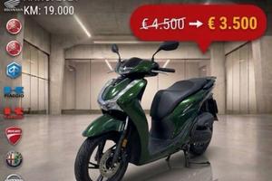 Honda Sh 125 i Vetro My 2025 Abs