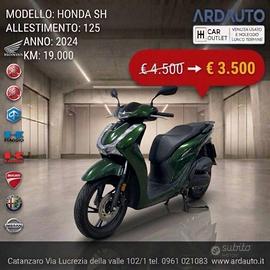 Honda Sh 125 i Vetro My 2025 Abs
