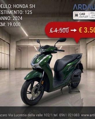 Honda Sh 125 i Vetro My 2025 Abs