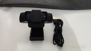 Logitech C920S HD Pro webcam Full HD 1080p