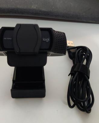 Logitech C920S HD Pro webcam Full HD 1080p