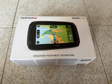 Navigatore TomTom Rider 420