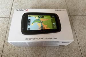 Navigatore TomTom Rider 420