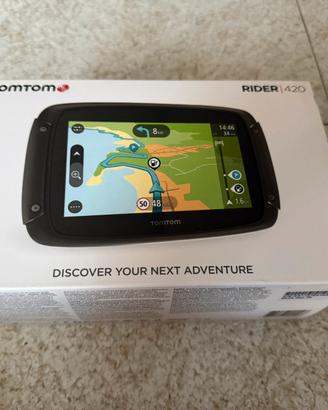 Navigatore TomTom Rider 420