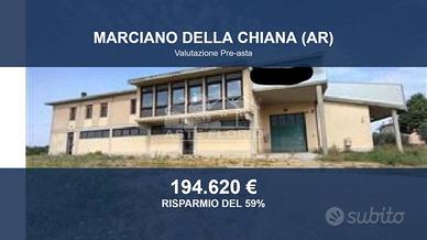 Immobile in asta di 2748 m² a Marciano della Chian