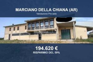 Immobile in asta di 2748 m² a Marciano della Chian