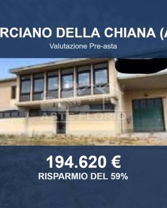 Immobile in asta di 2748 m² a Marciano della Chian