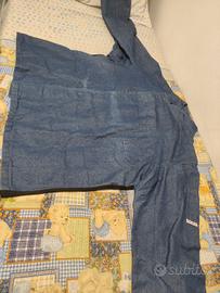 giacca chef cucina egochef XXL usata 