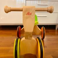 Triciclo in legno giochi bambini