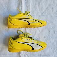 Scarpe calcetto calcio su sintetico Puma bambino