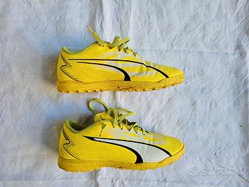 Scarpe calcetto calcio su sintetico Puma bambino